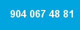 904 067 48 81